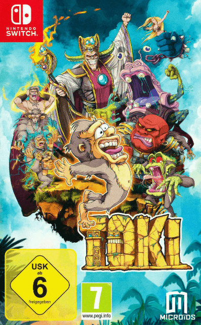 Toki - SWITCH - Nintendo Switch
