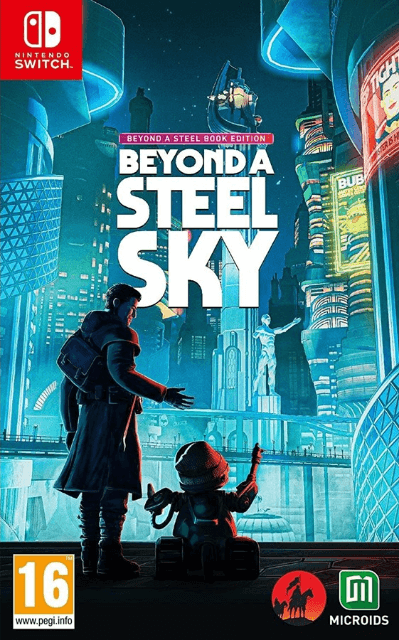 Beyond a Steel Sky - SWITCH - Nintendo Switch