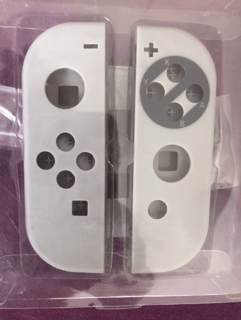 Switch Joycon Shell Nintendo Style - SWITCH - Nintendo Switch