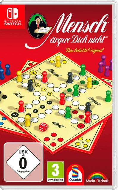 Mensch ärgere Dich nicht - SWITCH - Nintendo Switch
