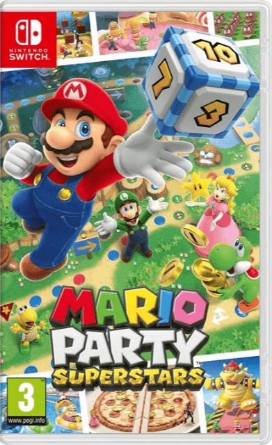 Mario Party Superstars - SWITCH - Nintendo Switch