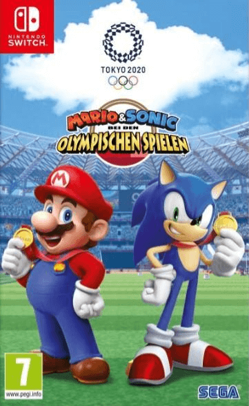 Mario & Sonic bei den Olympischen Spielen: Tokyo 2020 - SWITCH - Nintendo Switch