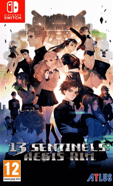 13 Sentinels: Aegis Rim - SWITCH - Nintendo Switch
