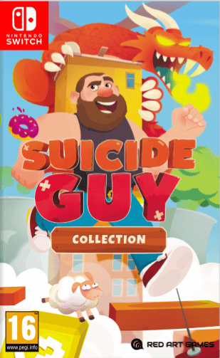 Suicide Guy Collection - SWITCH - Nintendo Switch