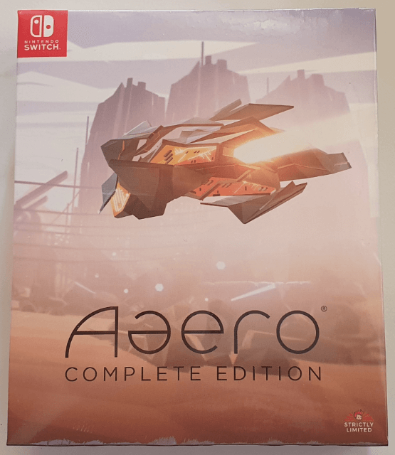 Aaero: Complete Edition - SWITCH - Nintendo Switch
