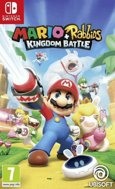 Mario + Rabbids Kingdom Battle - SWITCH - Nintendo Switch