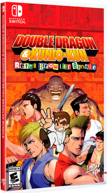 Double Dragon & Kunio-kun Retro Brawler Bundle - SWITCH - Nintendo Switch
