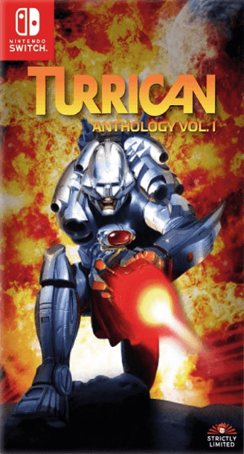 Turrican Anthology Vol.1 - SWITCH - Nintendo Switch