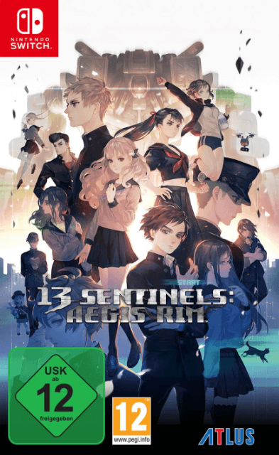 13 Sentinels: Aegis Rim - SWITCH - Nintendo Switch