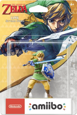 Amiibo Link (Skyward Sword) - SWITCH - Nintendo Switch