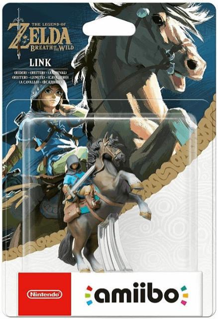 Amiibo: Link Reiter - The Legend of Zelda: Breath of the Wild - SWITCH - Nintendo Switch