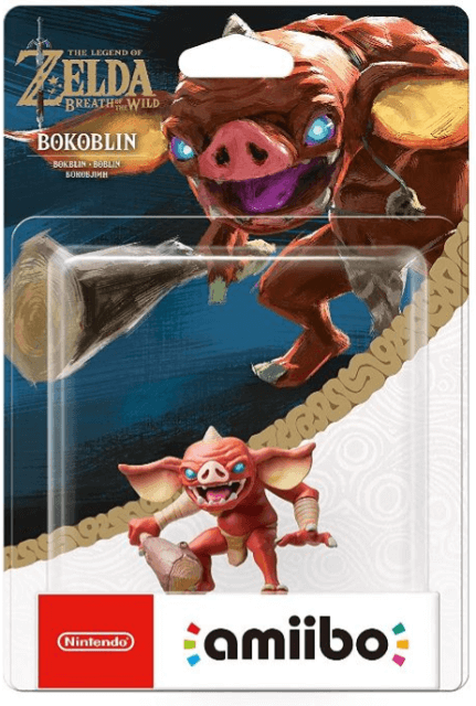 Amiibo Bokoblin - SWITCH - Nintendo Switch