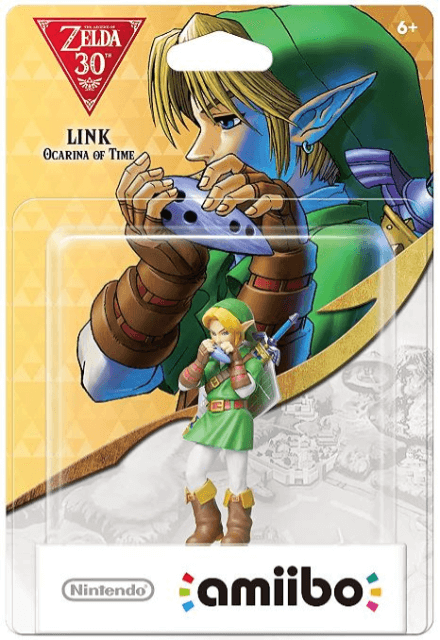 Amiibo Link (Ocarina of Time) - SWITCH - Nintendo Switch