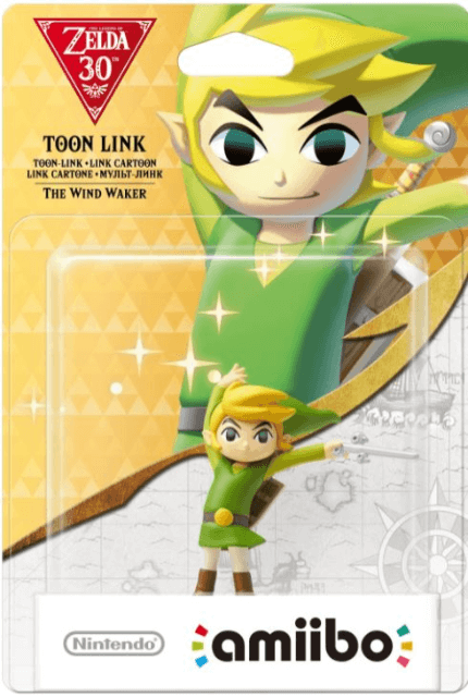 Amiibo Toon-Link (The Wind Waker) - SWITCH - Nintendo Switch