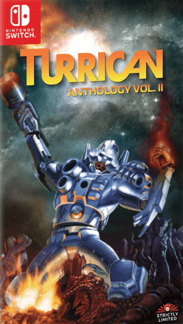 Turrican Anthology Vol. 2 - SWITCH - Nintendo Switch