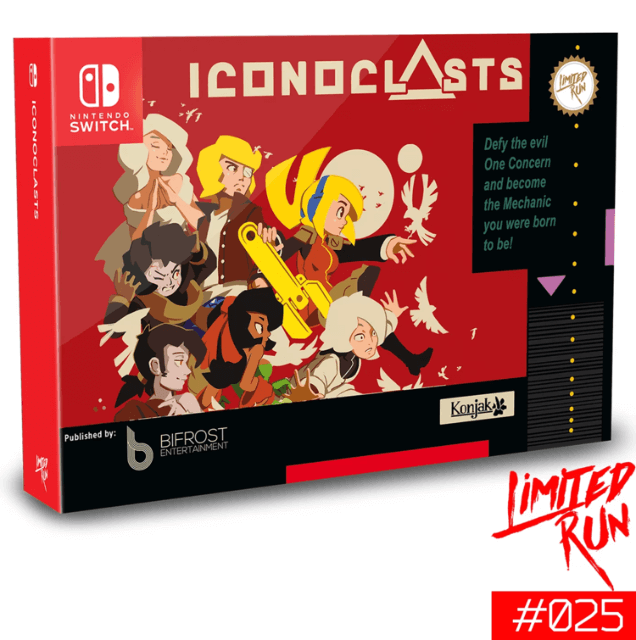 Iconoclasts - SWITCH - Nintendo Switch