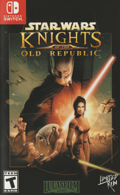 Star Wars: Knights of the Old Republic - SWITCH - Nintendo Switch