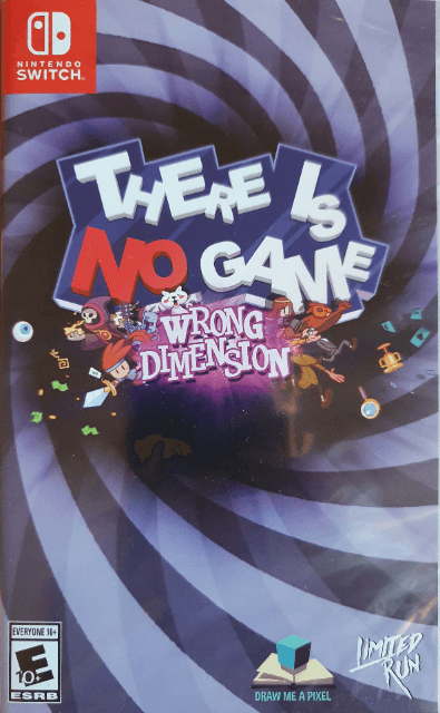 There Is No Game: Wrong Dimension - SWITCH - Nintendo Switch