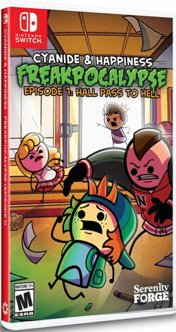 Cyanide & Happiness Freakpocalypse Episode1: Hall Pass To Hell - SWITCH - Nintendo Switch