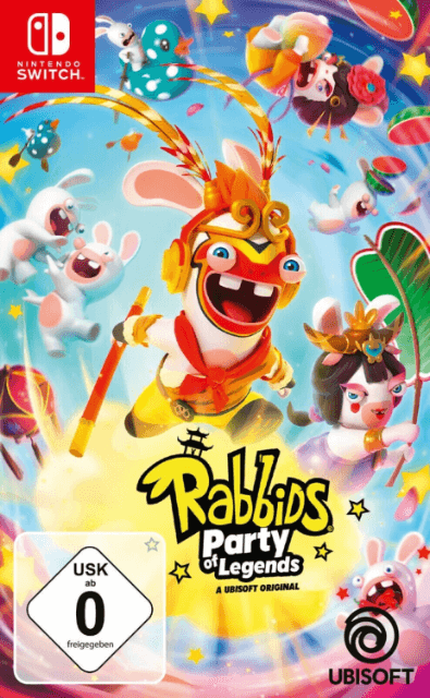 Rabbids: Party of Legends - SWITCH - Nintendo Switch