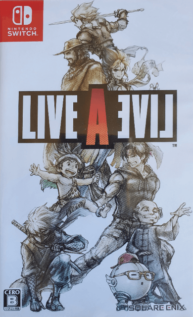 Live A Live - SWITCH - Nintendo Switch