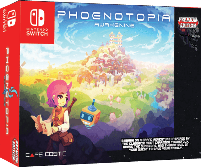 Phoenotopia Awakening - SWITCH - Nintendo Switch