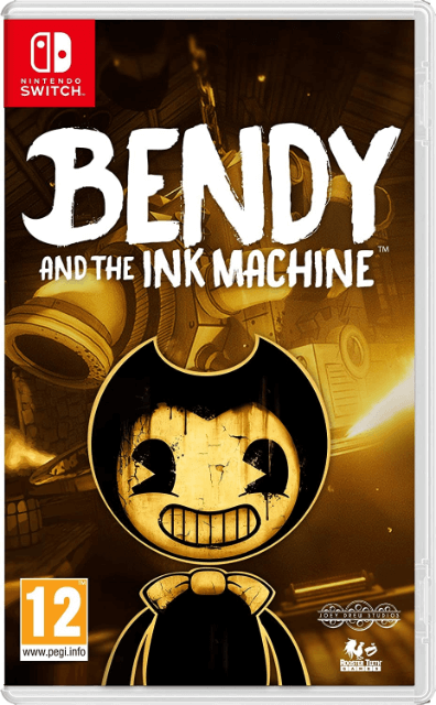 Bendy and the Ink Machine - SWITCH - Nintendo Switch - Packshots