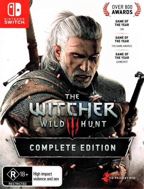 The Witcher 3: Wild Hunt - SWITCH - Nintendo Switch