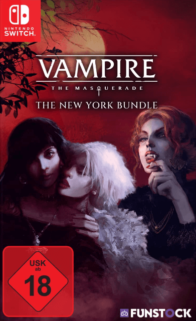 Vampire Masquerade: Coteries Shadows of New York - SWITCH - Nintendo Switch
