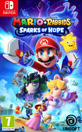 Mario + Rabbits: Sparks of Hope - SWITCH - Nintendo Switch - Packshots