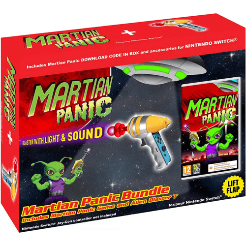 Martian Panic - SWITCH - Nintendo Switch