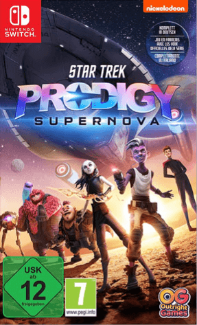 Star Trek: Prodigy Supernova - SWITCH - Nintendo Switch