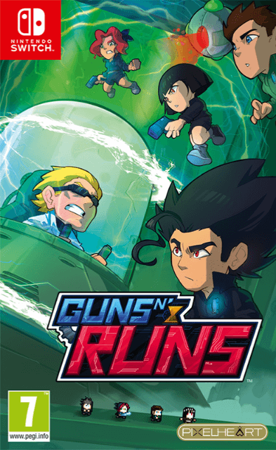 Guns n' Runs - SWITCH - Nintendo Switch