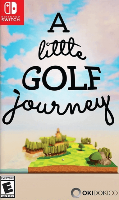 A litte Golf Journey - SWITCH - Nintendo Switch