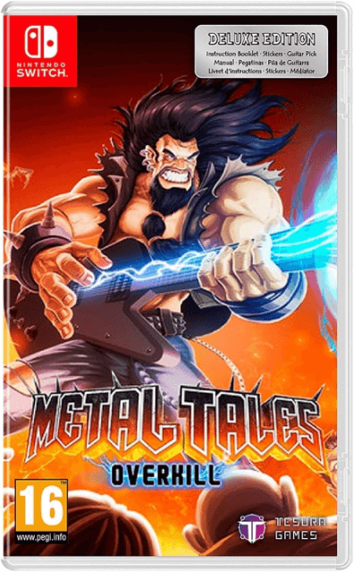 Metal Tales Overkill - SWITCH - Nintendo Switch