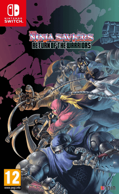 The Ninja Saviors: Return of the Warriors - SWITCH - Nintendo Switch