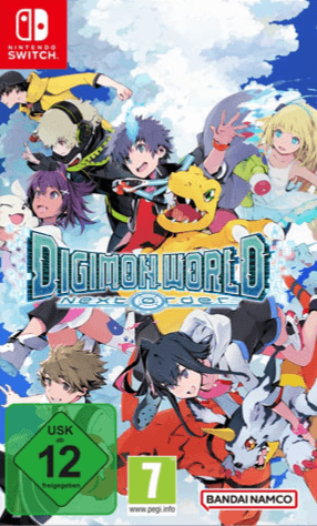 Digimon World: Next Order - SWITCH - Nintendo Switch