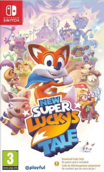 New Super Luckys Tale - SWITCH - Nintendo Switch - Packshots