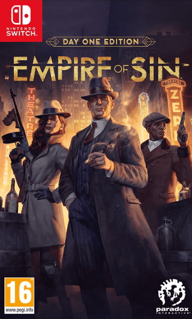 Empire of Sin - SWITCH - Nintendo Switch
