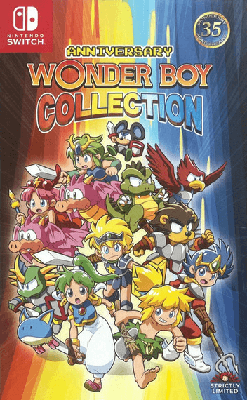 Wonder Boy Anniversary Collection - SWITCH - Nintendo Switch