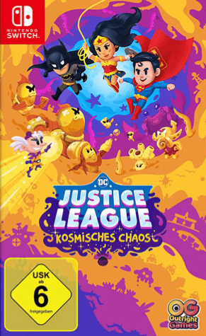 Justice League Kosmisches Chaos - SWITCH - Nintendo Switch