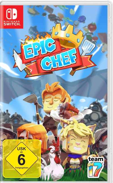 Epic Chef - SWITCH - Nintendo Switch