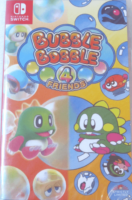Bubble Bobble 4 Friends - SWITCH - Nintendo Switch - Packshots