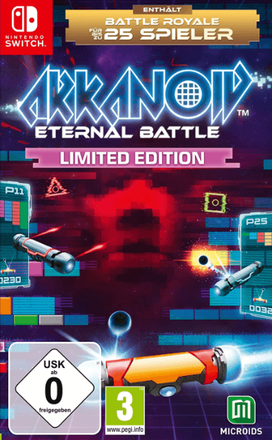 Arkanoid: Eternal Battle - SWITCH - Nintendo Switch