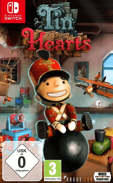 Tin Hearts - SWITCH - Nintendo Switch