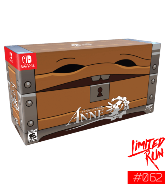 Forgotton Anne - SWITCH - Nintendo Switch - Packshots