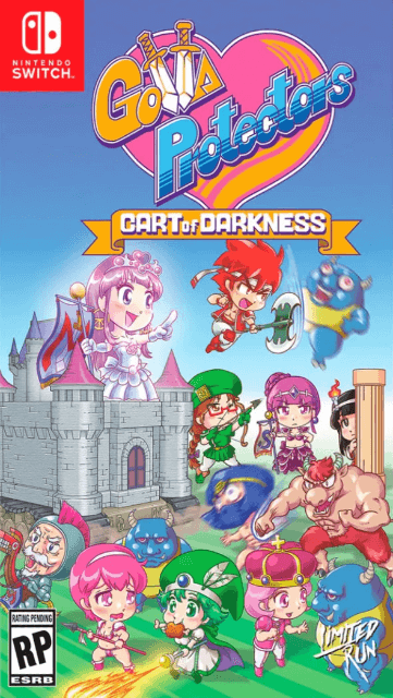 Gotta Protectors: Cart of Darkness - SWITCH - Nintendo Switch