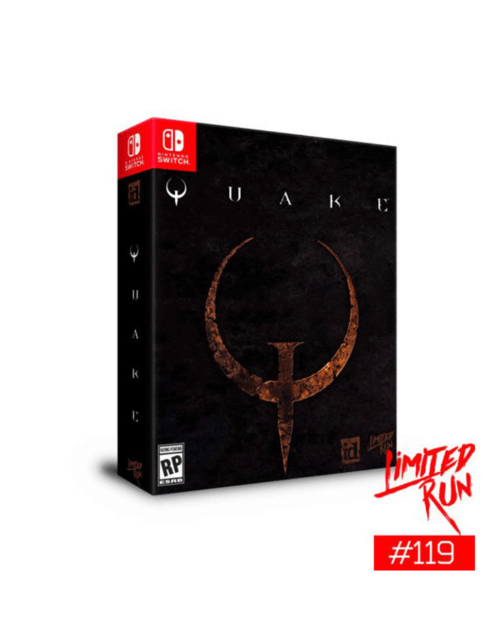 Quake - SWITCH - Nintendo Switch - Packshots