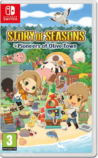 Story of Seasons: Pioneers of Olive Town - SWITCH - Nintendo Switch