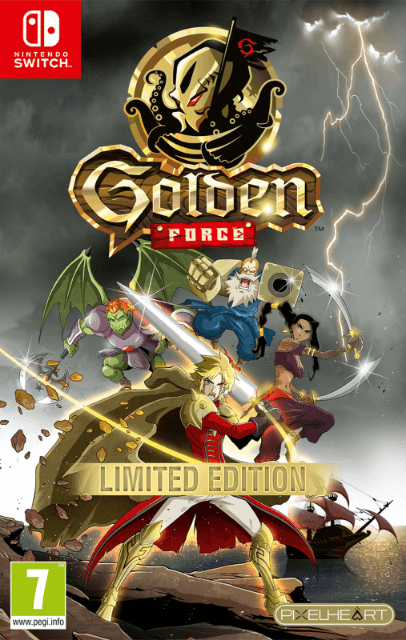 Golden Force - SWITCH - Nintendo Switch